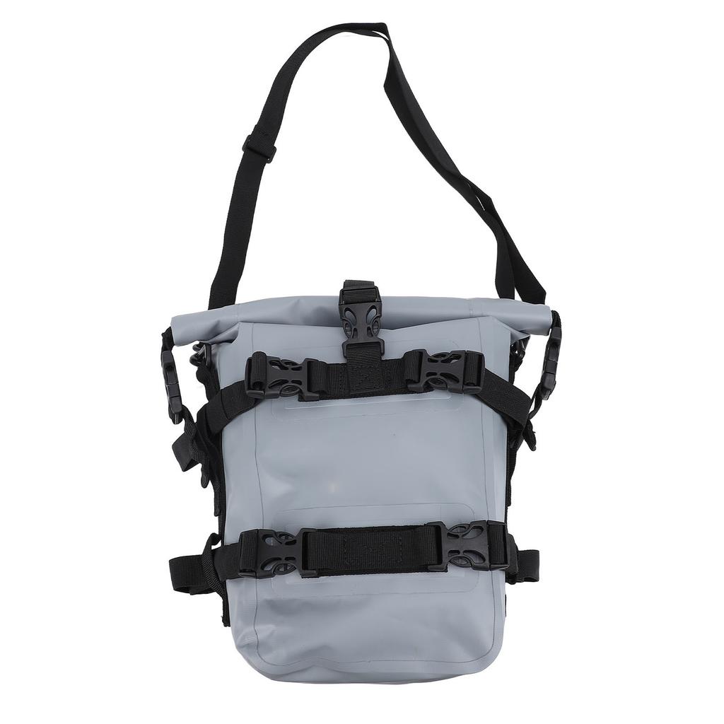 Сумка-бампер для мотоцикла, водостойкая, большой вместимости, противоскользящая, из ПВХ, на боковую раму, дуга безопасности, сумка для езды