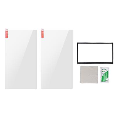 2 шт. Защитное стекло для экрана, подходит для Switch 2 2025 7,9 дюйма, игровая консоль, твердость 9H, 99%, светопроницаемость