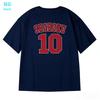 Unisex Fashion Loose Breathable Fabric Simple Stylish Short Sleeve Comfortable Summer Harajuku Round Neck Versatile Trend Slim Fit