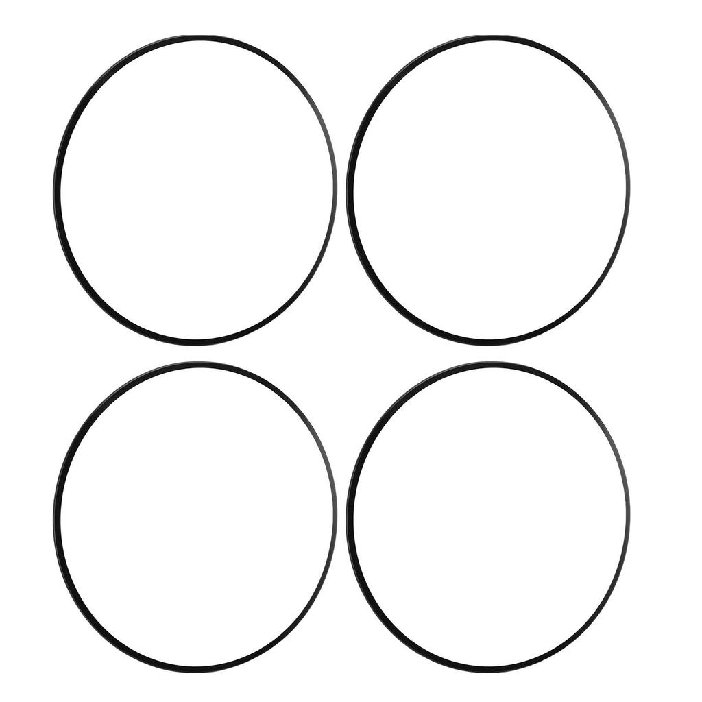 4 ШТ 16-дюймовый протектор обода колеса, защита от царапин, самоклеящийся, металлическая накладка на края колеса из алюминиевого сплава, защитное кольцо