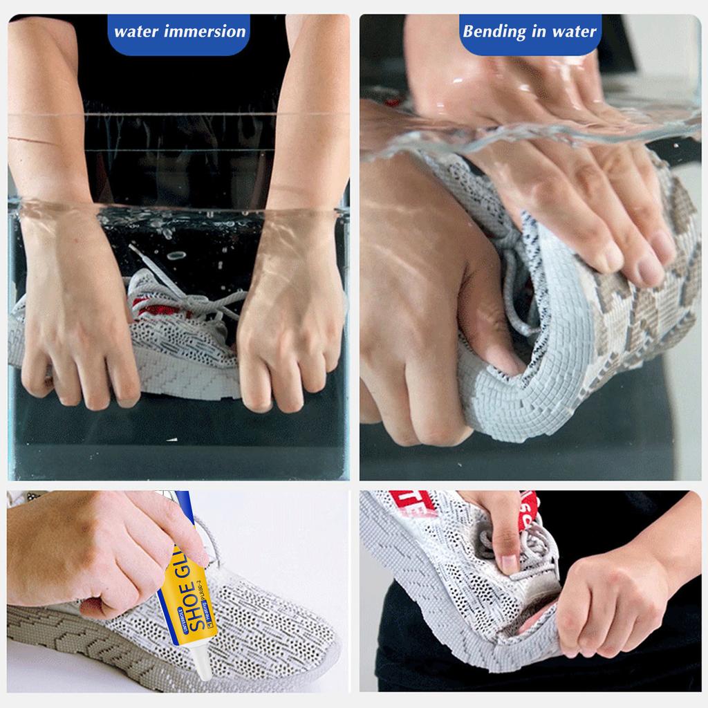 60 мл Сильный клей для ремонта обуви Быстросохнущий Универсальный герметик Водостойкий Клей для обуви Профессиональный инструмент для ремонта обувщика 1/2/3 шт.