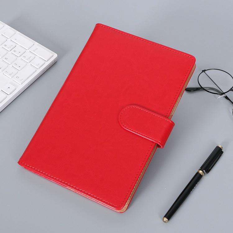 A5 PU кожаный офисный деловой блокнот канцелярская бумага журнал блокнот ежедневник планировщик школьные принадлежности
