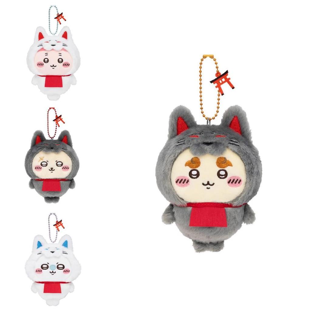 Плюшевый подвеска-белка-лис из серии Vishi Inari с наполнителем из полипропиленового хлопка для подарка и украшения