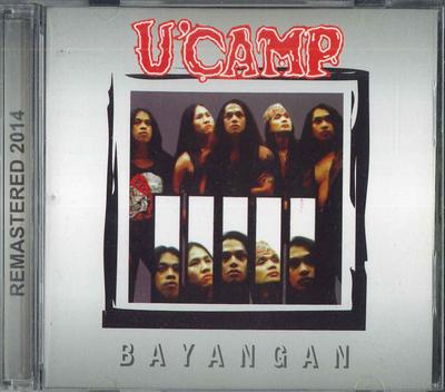 CD U-CAMP - Тени BMCD01235 BRAVO MUSIK 2014 Индонезия Рок Б/У