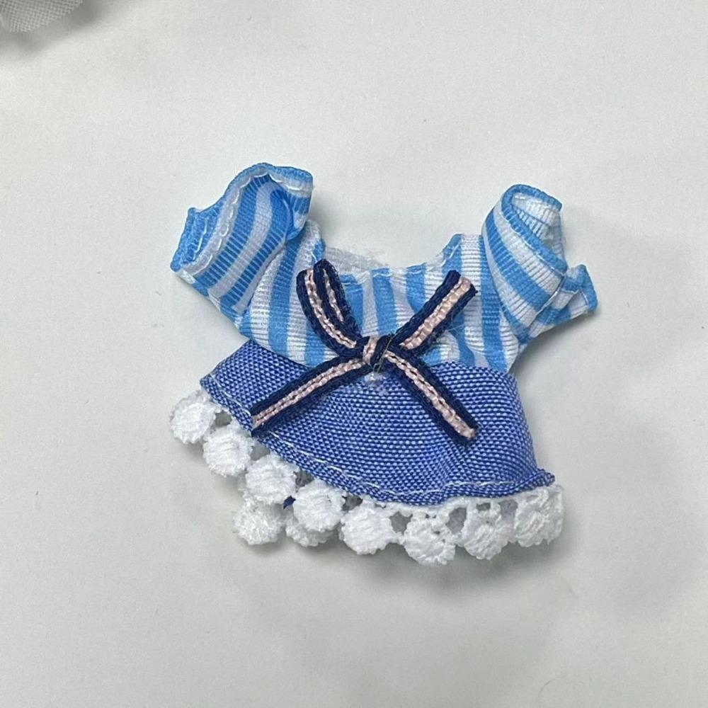 8-10см Милое платье принцессы Подходит для кукол Koala Diary Mini Rabbit Одежда Модное платье Юбка Украшение DIY