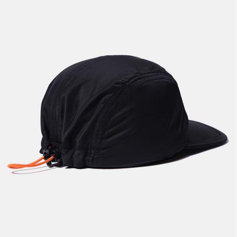 Drawstring Design Sunshade Cap Adjustable Snapback Hats Fashion Baseball Cap  Sports Hat