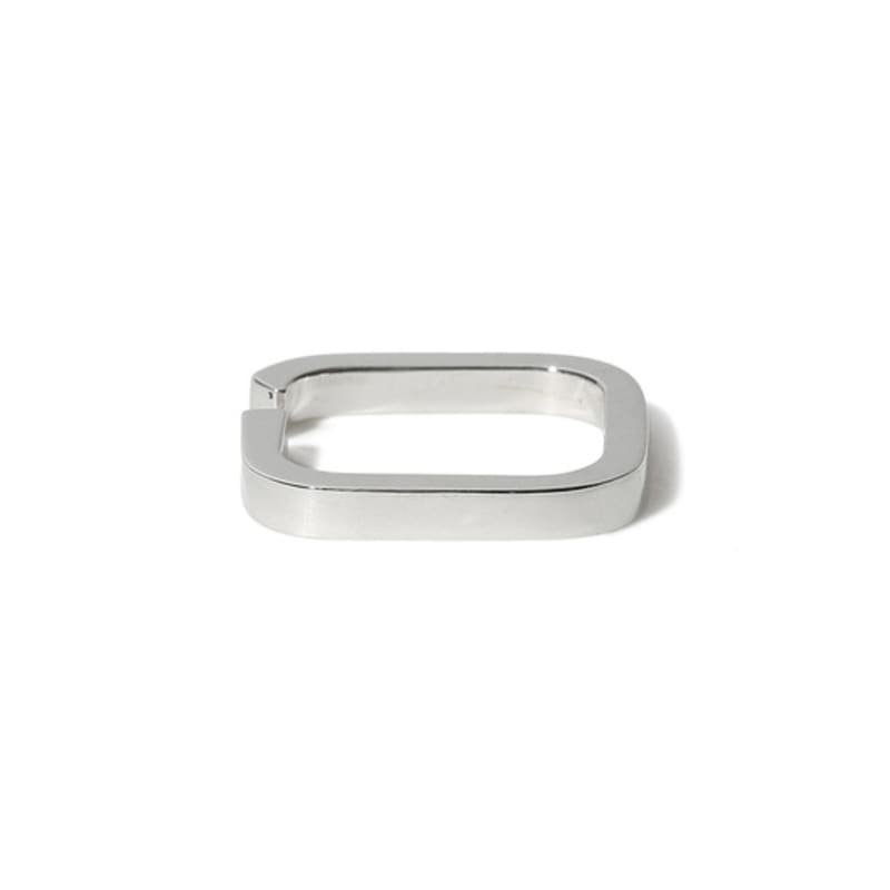 ANOTHER CELL SQUARE OPEN RING
