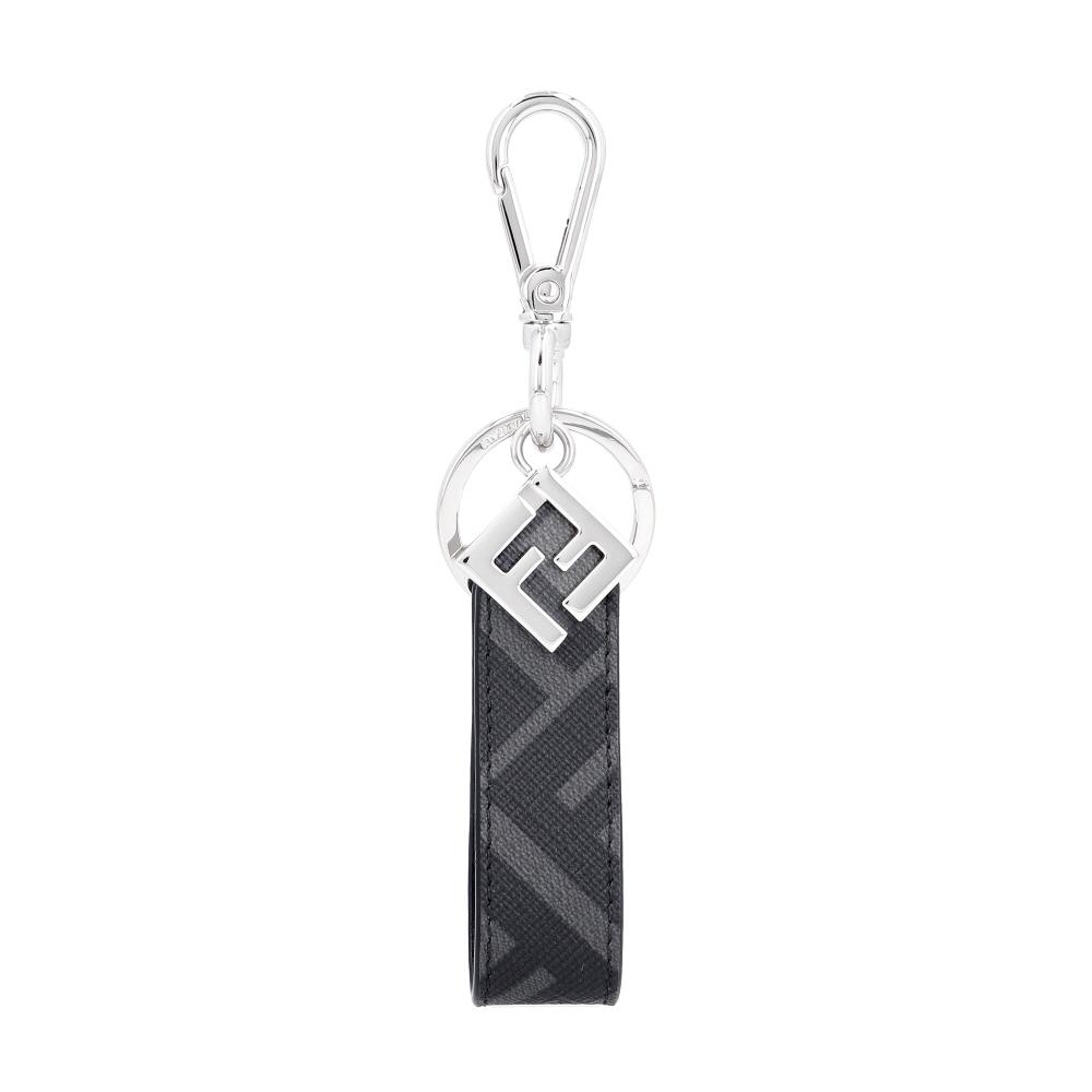 Fendi Logo Square Keyring Afcb F0gxn