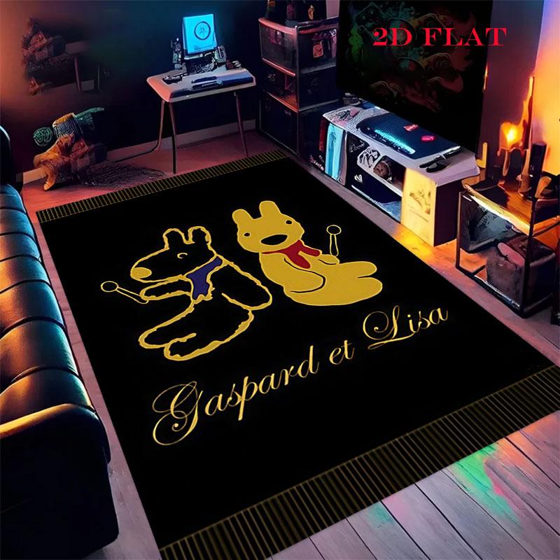 Gaspard Lisa Dream Carpet Rug for Living Room Bedroom Home Sofa Decoration,Kids play Nonslip Floor Mat