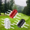 Golf Divot Repair Tool Tees Holder Precisions Tees Height Setter Replacement Adjustable Golf Tees Height Tool
