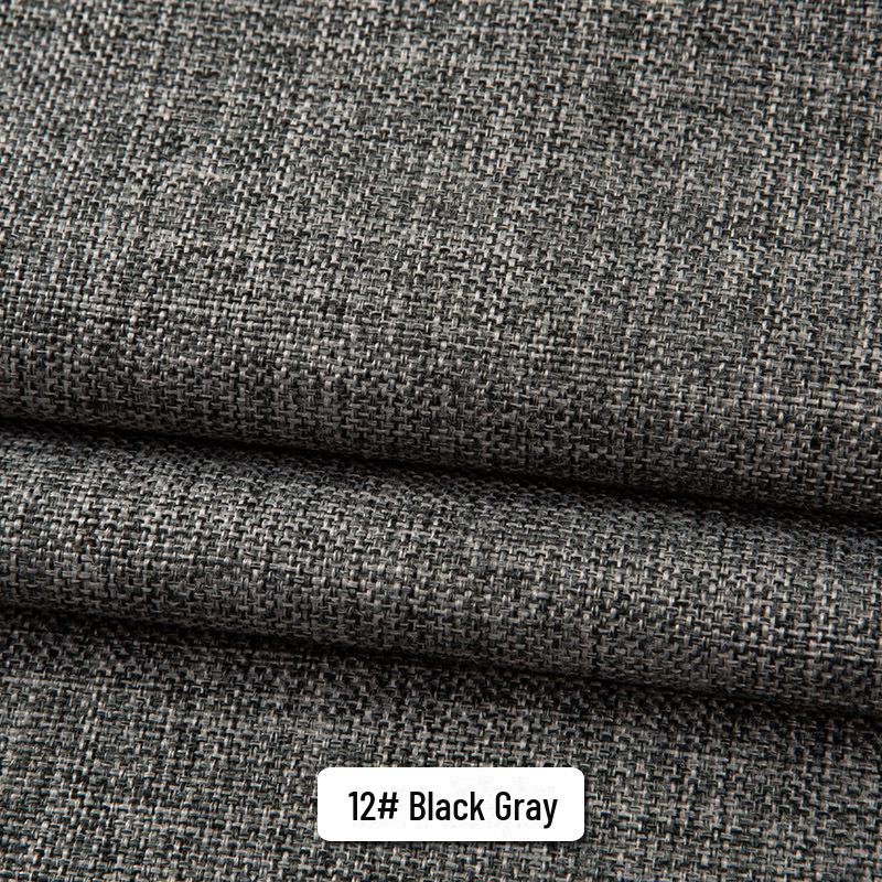 Катионная ткань из смеси хлопка и льна для диванов, скатертей и подушек