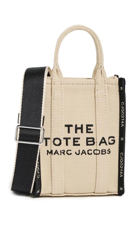 Marc Jacobs Jacquard Phone Tote Warm One Bag, Sand, Size, 2R3HCR027H01-263