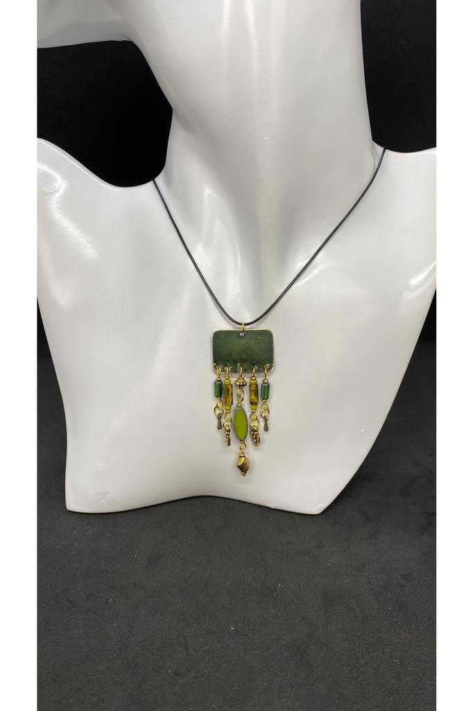 Подарок на день рождения, этническое подлинное хиппи, богемное модное ювелирное ожерелье ручной работы