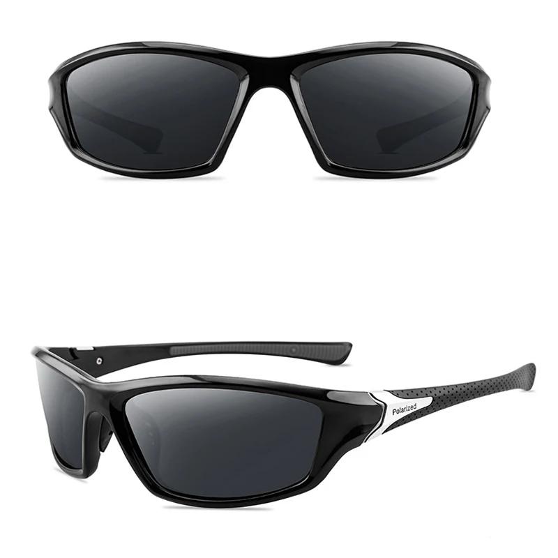 Роскошные поляризационные спортивные солнцезащитные очки для мужчин и женщин, очки для вождения, мужские солнцезащитные очки, винтажные, для активного отдыха, путешествий, рыбалки