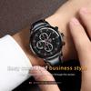 Fashion Calendar Watch Men's Watch Quartz Watch Men's Leather Watch Casual Watch Sports Watch Student Watch Men's