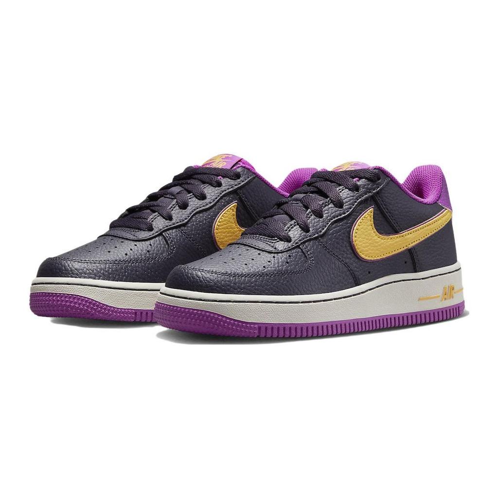 Nike Детские кроссовки Air Force 1 GS Lakers Alternate Purple Cave-Purple Light-Bone DX5805-500