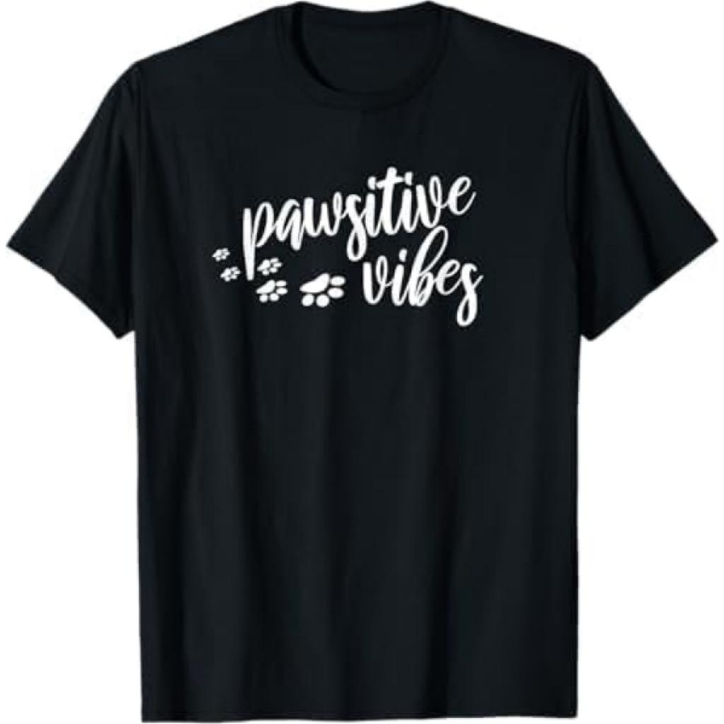 Pet Owner Optimistic Positive Good Attitude T-Shirt PTO Mens Womens Longsleeve Sweatshirt Hoodie Black