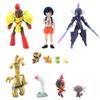 Bandai Pokemon Scale World Paldea Region 2-Pack (1 Piece) Candy Toy/Chewing Gum (Pokemon)