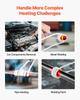 Induction Heater Bolt Removal, 1800W 230V Magnetic Induction Heater Kit, Handheld Nut Buster Tool, Mini Heating Machine for Rusty Screw Removing, Car