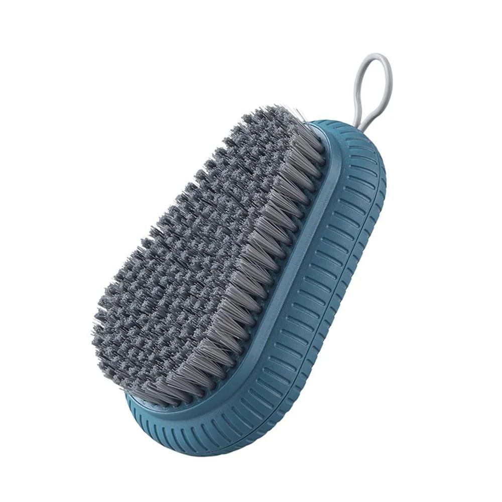Laundry brush household cleaning brush soft bristle shoe brush special shoe washing brush a magical tool for washing shoes and clothes multi fun