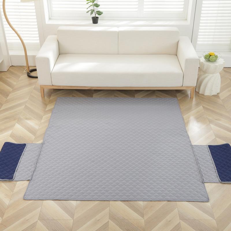 Прочная простота, водонепроницаемая ткань, двусторонний клетчатый чехол для дивана, однотонный противообрастающий чехол для дивана для домашних животных, двусторонний