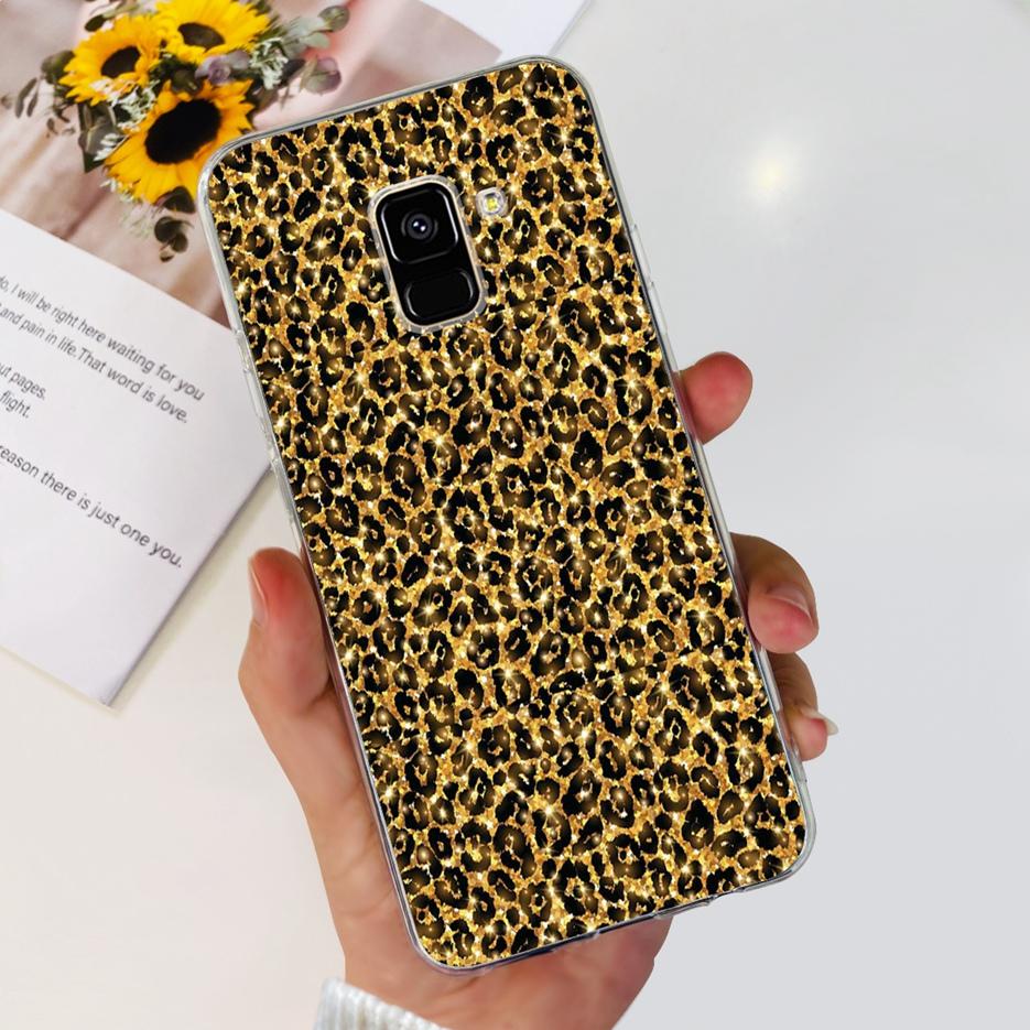 For Samsung Galaxy A8 2018 Case SM-A530F New Fashion Painted Cover Soft Silicone Phone Case For Samsung A8 Plus A8+ A730F Bumper