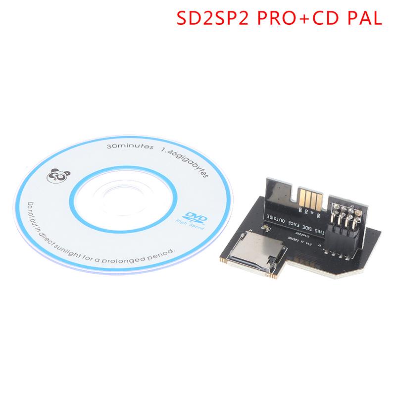 Ngc Sd2Sp2 Pro Адаптер Sdload Sdl Картридер для карт Micro SD TF