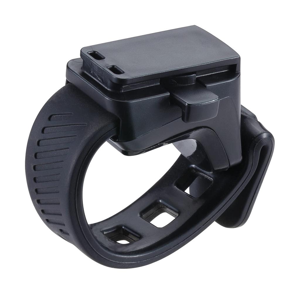 BBB Light Parts Black One Size Strap Fix Mounting Bracket BLS-192