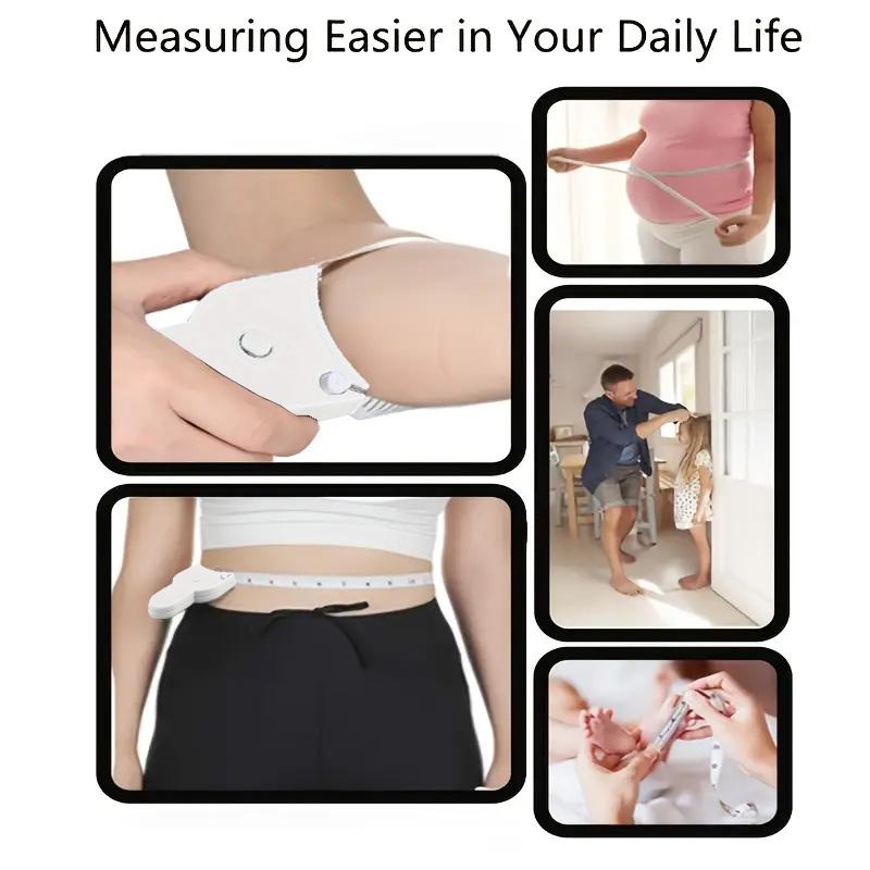 1 шт. Измерительная лента для измерения тела, Измерение окружности тела, для измерения тела и похудения, Точная измерительная лента для тела