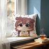 Vtuber IInugami Koroneed Cushion Cover Cushion Cover Set Pcs x x x Pillowcase Decorative Sofa Home Decor
