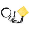 Drag Parachute Swim Exercise Strap Improve Skills Swim Resistance Belt  Adults Children