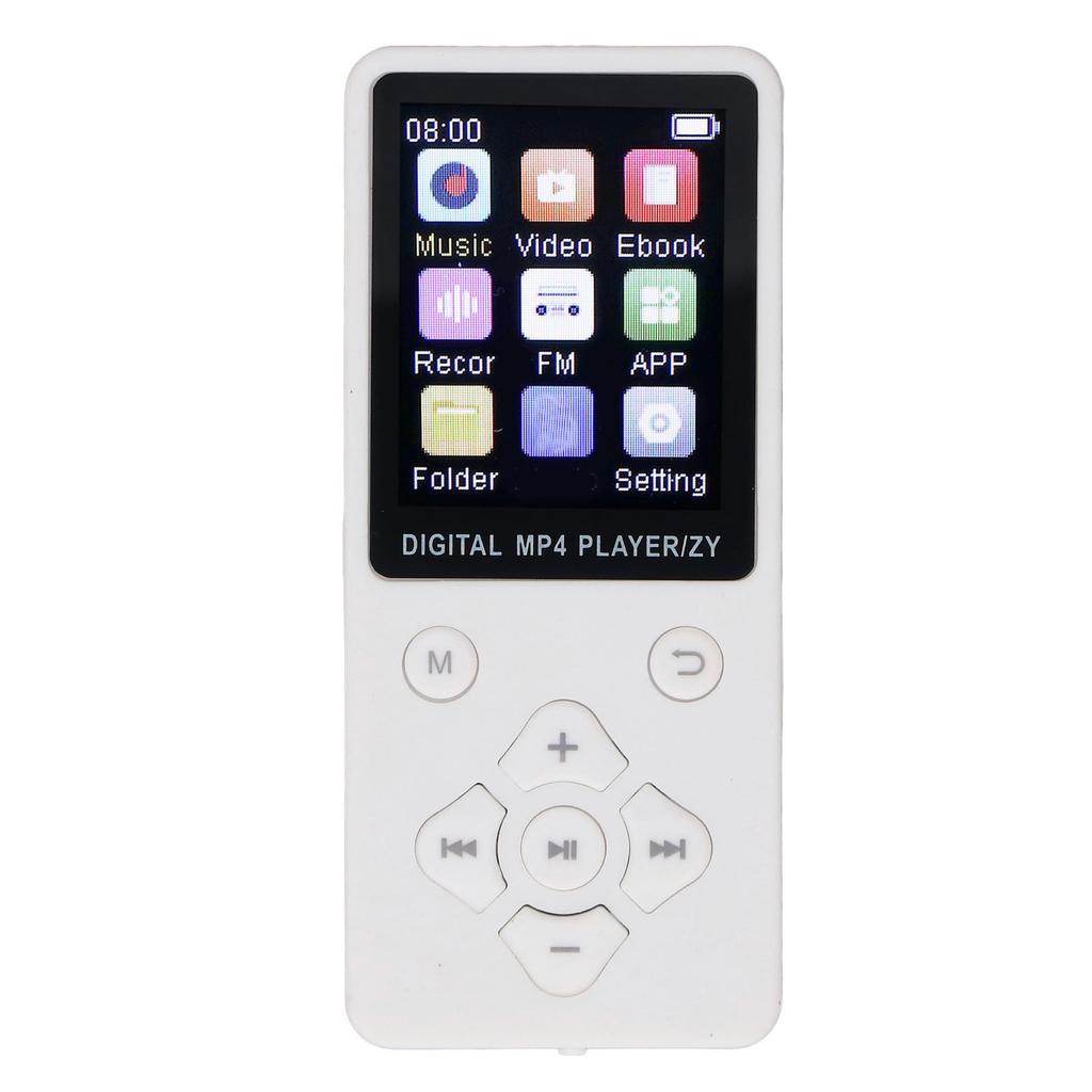 MP3-плеер 1,8-дюймовый цветной экран BT5.0 портативный HiFi звуковой плеер для записи фото-видеокниг