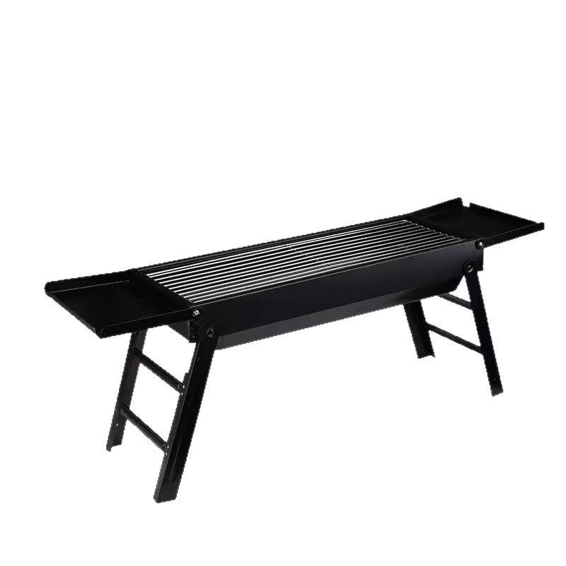 Портативная складная печь-барбекю для кемпинга и пикников