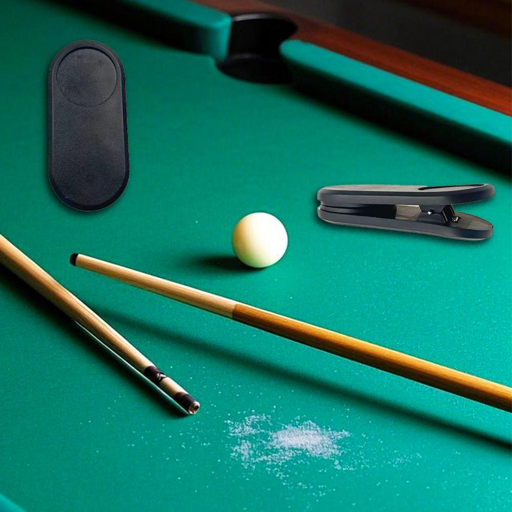 1шт бильярдный кий меловой зажим эластичный бесшумный магнитный зажим для хранения бильярдный аксессуар