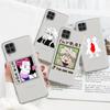 Hunter X Hunter Shell for Samsung Galaxy A12 A52 A11 A33 A32 A41 A31 A13 A71 A22 5G A21s A51 A53 A72 A73 Back Soft Case Coque