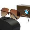 Yscp8 2026Новые поляризационные солнцезащитные очки BMW Модные трендовые с большой оправой Для улицы Светоотражающие Спортивные солнцезащитные очки для мужчин и женщин