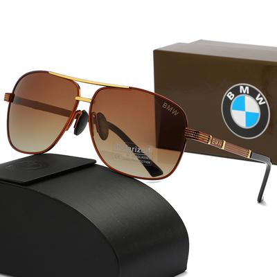 2026 Новые поляризационные солнцезащитные очки BMW Модные трендовые с большой оправой для улицы Спортивные солнцезащитные очки с меняющимся цветом для мужчин и женщин