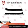 Аксессуары Нижняя губа переднего бампера Toyota 4Runner 2014-2024 (Деталь 52676-35010)