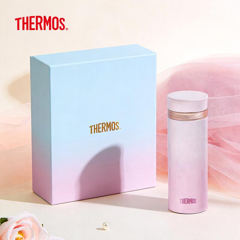 Thermos Бутылка для воды из нержавеющей стали серии TEMO
