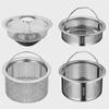 Stainless Steel Kitchen Sink Drain Filter and Vegetable Basin Strainer