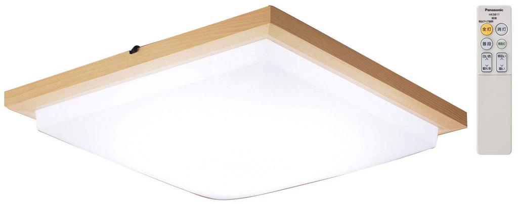 Panasonic LED Ceiling Light Equipped with Clear Text Adjustment Type Tatami Light, Dimming/color ~6 HH-CF0650A