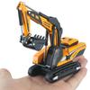 1/87 мини-экскаватор из сплава, модель для детей и взрослых, статическая игрушка Clawer, инженерный автомобиль, имитационная модель автомобиля, коллекция, подарок для детей