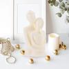 Hugging Couple Scented Romantic Fragrance Home Decor Table Ornament Creative Soy Wax Aromatherapy