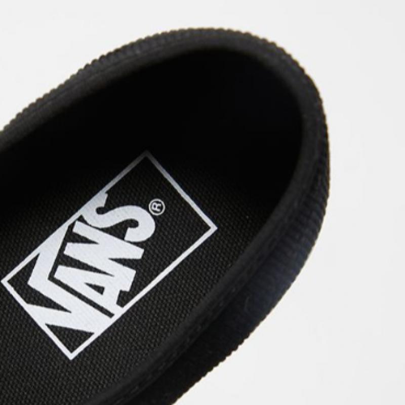 Vans Настоящий вельветовый черный Vn0a2z3zbla1