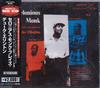 CD THELONIOUS MONK - Thelonious Monk Plays Duke Ellingto VICJ2045 Riverside Recor 1998 Japan Jazz Used