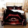 Casal Heavy Metal Band All Season Duvet Cover Comforter Bedding Sets Soft Quilt Cover and Pillowcases Single/Double/Queen/King