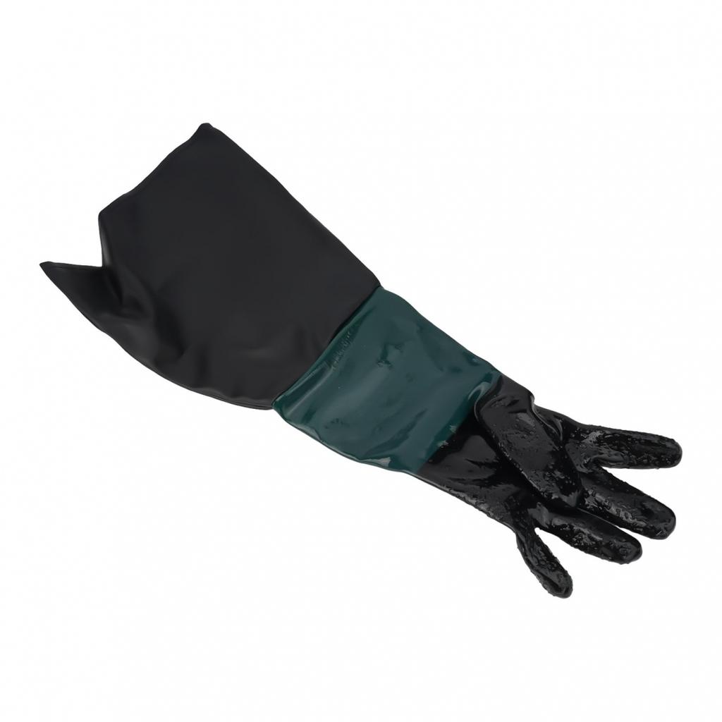 Абразивная пескоструйная камера Пескоструйные перчатки Рабочие перчатки Хлопок