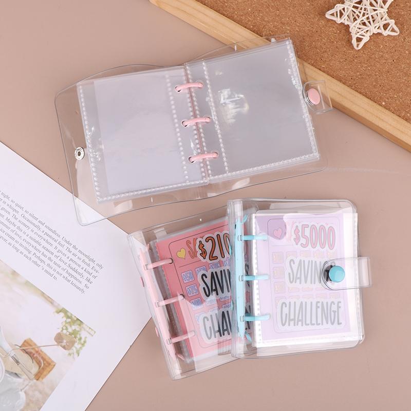 Папка для сбережений $2100/$5000. Конкурс сбережений. Папка для блокнотов с отрывными листами. Планировщик бюджета на жилье. Конверт для сбережений.