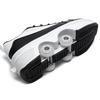 Boys Wheels Sneakers with On Double Wheels Girl Roller Sneakers Roller Shoes Deformation Shoes Roller Skate Shoes