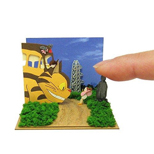 Sankei Миниатюра Studio Ghibli Мой сосед Тоторо: Найдите Мэй Бумажное творчество MP07-90